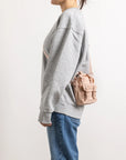Macaroon Tiny Nature Pale Series Crossbody Bag｜Soft Sunrise