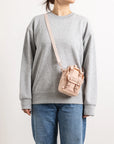 Macaroon Tiny Nature Pale Series Crossbody Bag｜Soft Sunrise