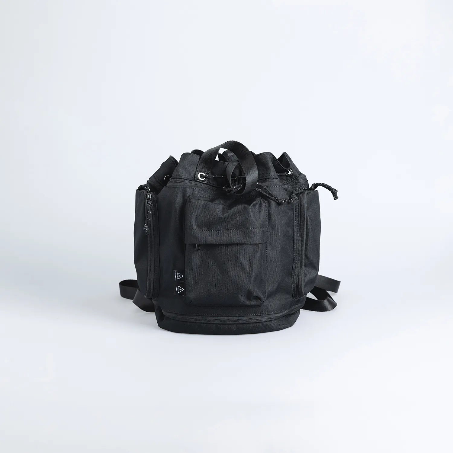 Pyramid Nomad 2way Backpack｜Black