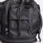 ドーナツ ピラミッド 2WAY 3WAY バックパック ショルダーバッグ 13L