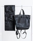 Pyramid Nomad 2way Backpack｜Black