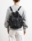 Pyramid Nomad 2way Backpack｜Black
