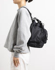 Pyramid Nomad 2way Backpack｜Black