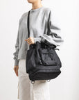 Pyramid Nomad 2way Backpack｜Black