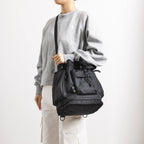 ドーナツ ピラミッド 2WAY 3WAY バックパック ショルダーバッグ 13L