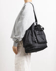 Pyramid Nomad 2way Backpack｜Black