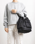 Pyramid Nomad 2way Backpack｜Black