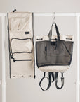 Pyramid Nomad 2way Backpack｜Stone