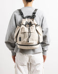 Pyramid Nomad 2way Backpack｜Stone