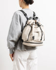 Pyramid Nomad 2way Backpack｜Stone