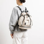 ドーナツ ピラミッド 2WAY 3WAY バックパック ショルダーバッグ 13L