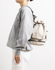Pyramid Nomad 2way Backpack｜Stone
