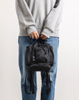 Pyramid Tiny Nomad 2way Mini Bag｜Black