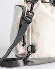 Pyramid Tiny Nomad 2way Mini Bag｜Stone
