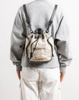 Pyramid Tiny Nomad 2way Mini Bag｜Stone