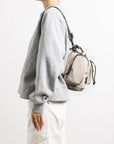 Pyramid Tiny Nomad 2way Mini Bag｜Stone