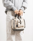 Pyramid Tiny Nomad 2way Mini Bag｜Stone