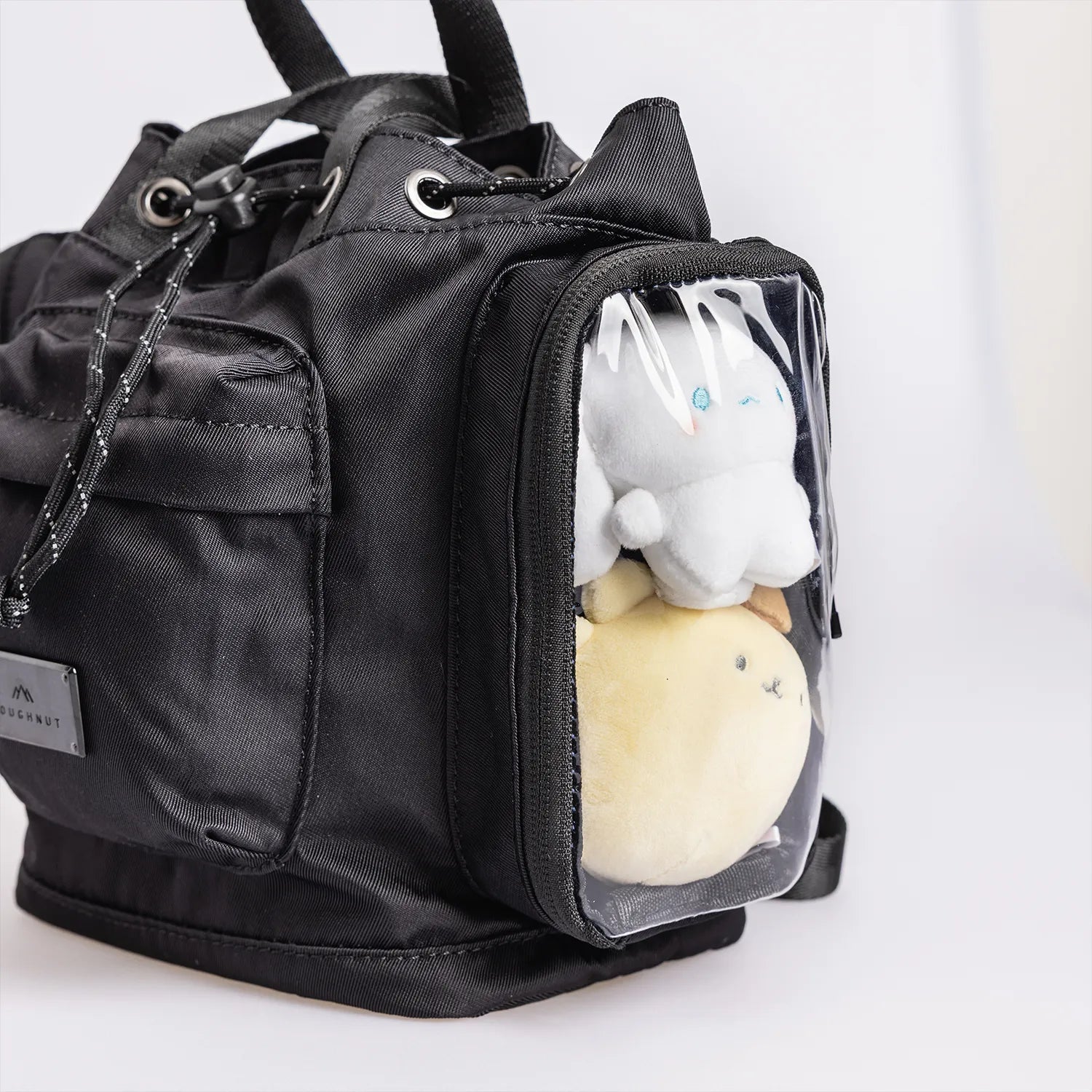 ドーナツ ピラミッド タイニー ルーセント 3WAY ショルダーバッグ 痛バッグ 5L