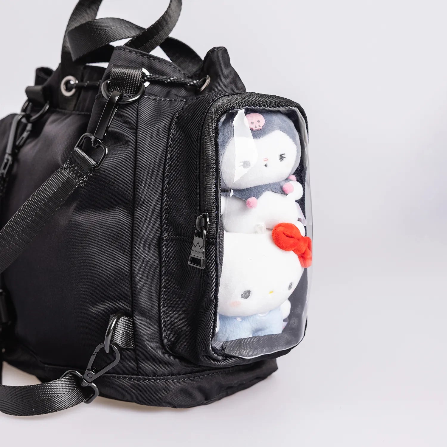 ドーナツ ピラミッド タイニー ルーセント 3WAY ショルダーバッグ 痛バッグ 5L