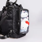 ドーナツ ピラミッド タイニー ルーセント 3WAY ショルダーバッグ 痛バッグ 5L