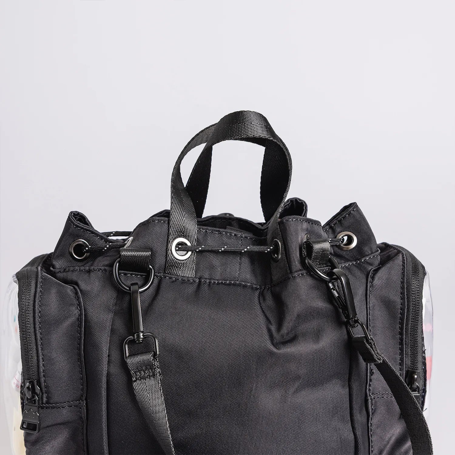 ドーナツ ピラミッド タイニー ルーセント 3WAY ショルダーバッグ 痛バッグ 5L