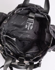 Pyramid Tiny Lucent Series Backpack｜Black