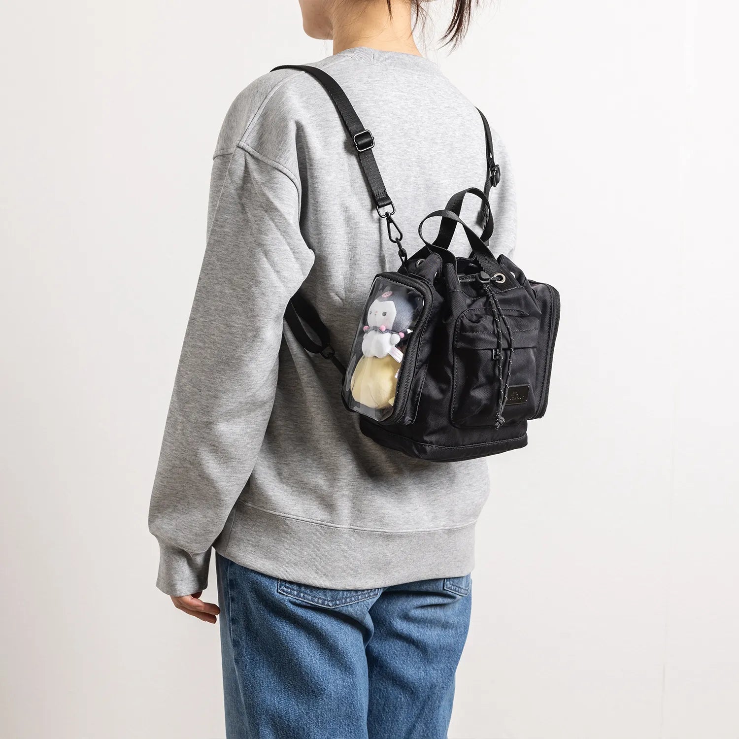ドーナツ ピラミッド タイニー ルーセント 3WAY ショルダーバッグ 痛バッグ 5L
