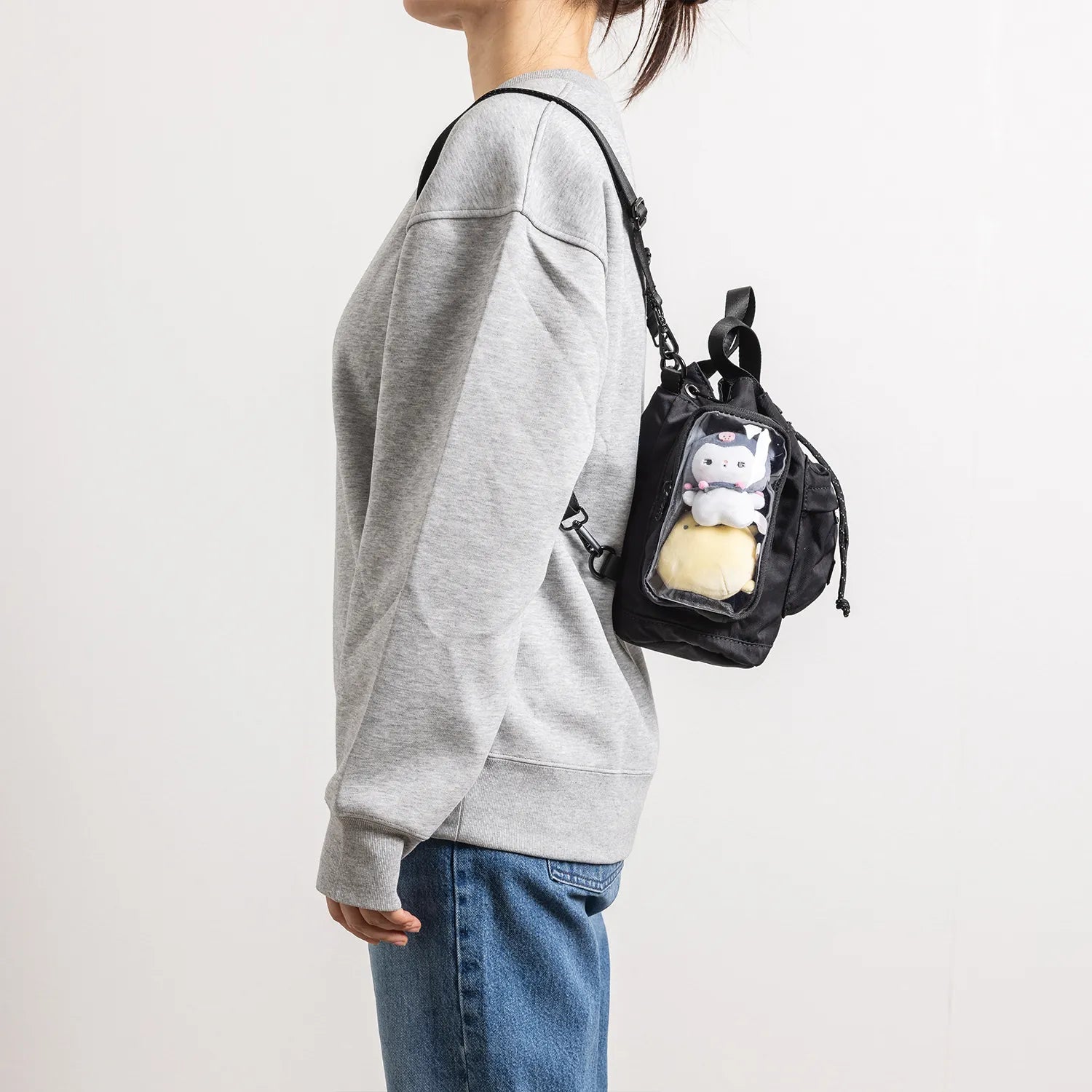 ドーナツ ピラミッド タイニー ルーセント 3WAY ショルダーバッグ 痛バッグ 5L