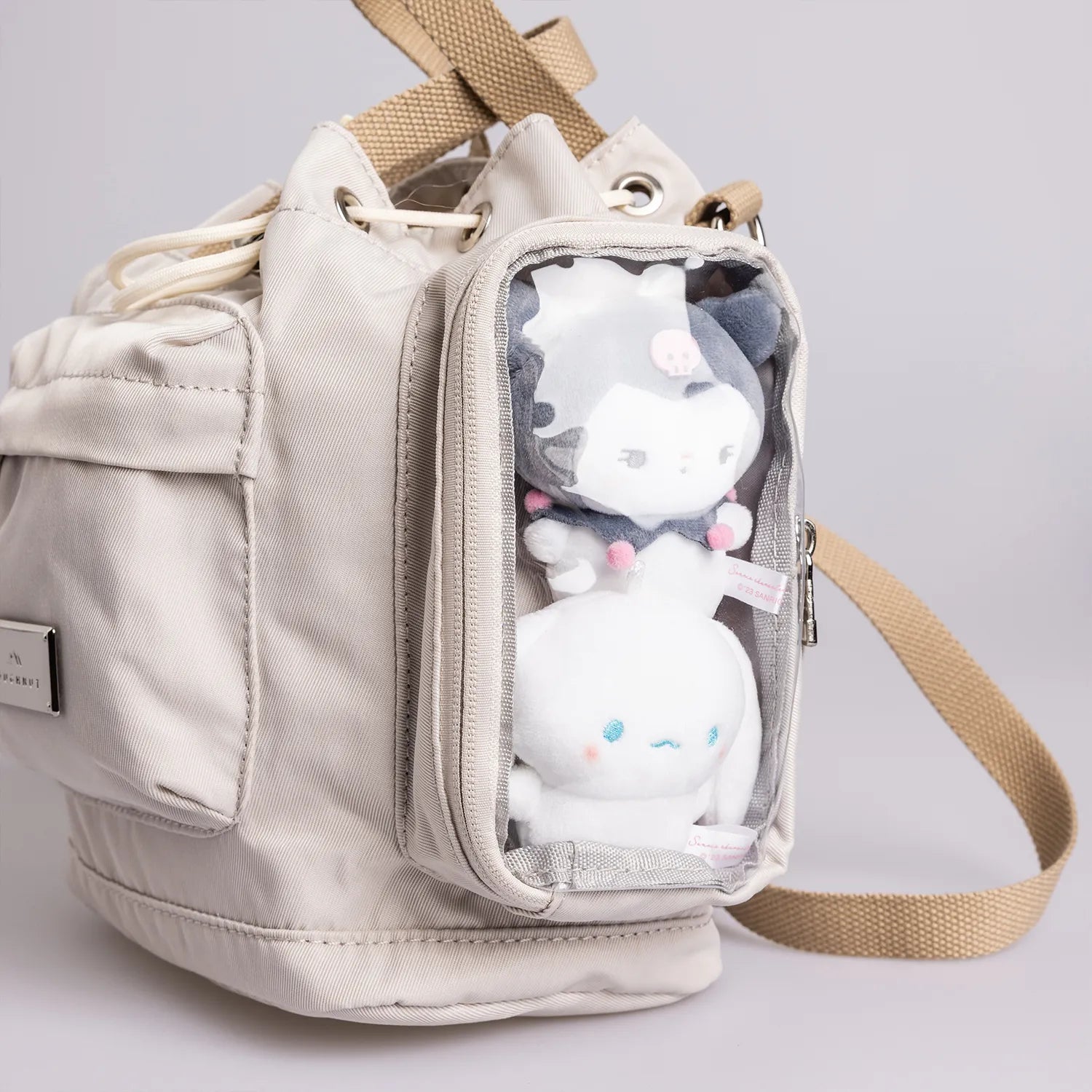 ドーナツ ピラミッド タイニー ルーセント 3WAY ショルダーバッグ 痛バッグ 5L