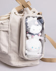 Pyramid Tiny Lucent Series Backpack｜Stone