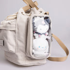 ドーナツ ピラミッド タイニー ルーセント 3WAY ショルダーバッグ 痛バッグ 5L