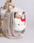 Pyramid Tiny Lucent Series Backpack｜Stone