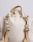 Pyramid Tiny Lucent Series Backpack｜Stone