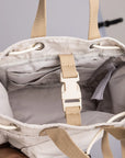Pyramid Tiny Lucent Series Backpack｜Stone