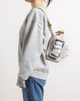 Pyramid Tiny Lucent Series Backpack｜Stone