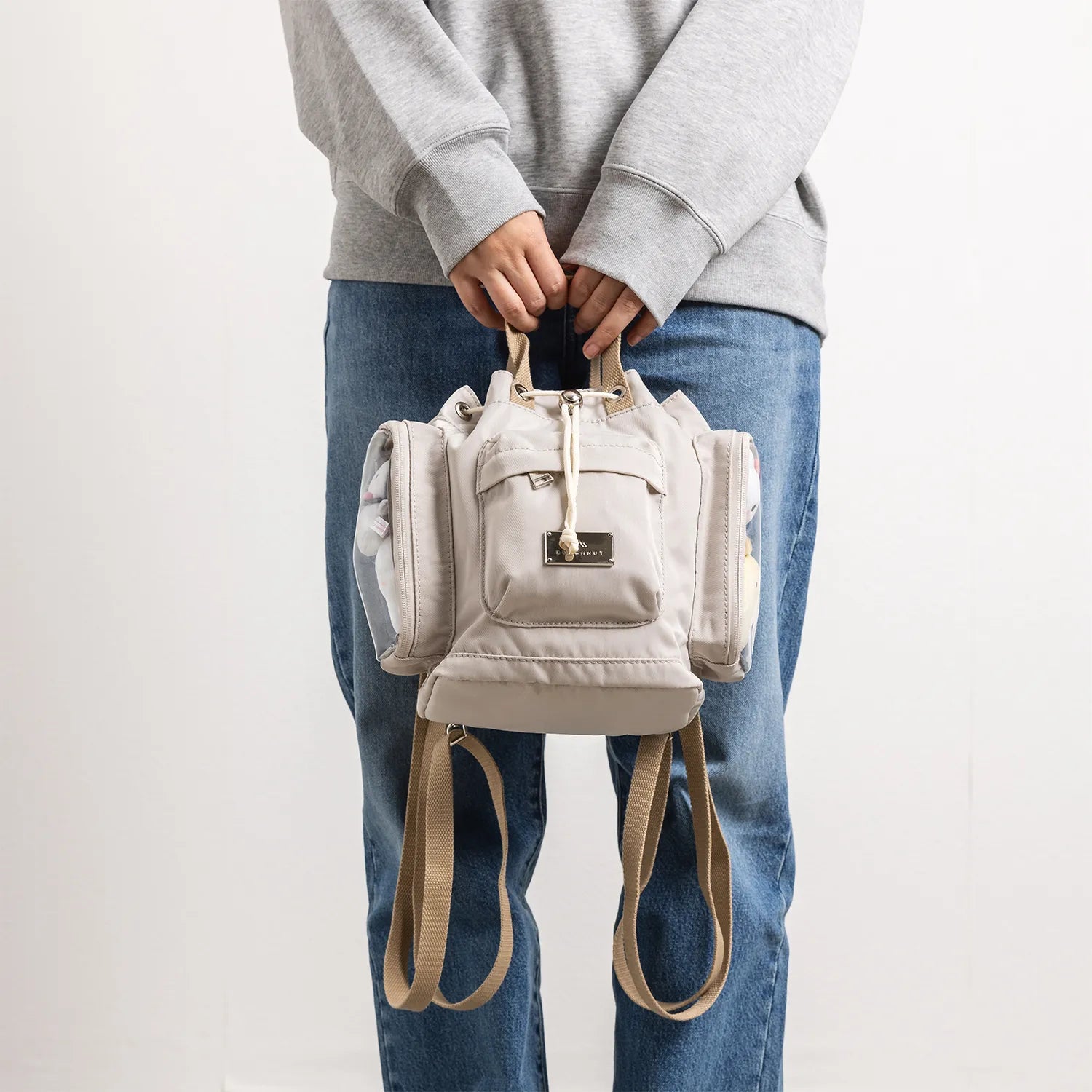 ドーナツ ピラミッド タイニー ルーセント 3WAY ショルダーバッグ 痛バッグ 5L