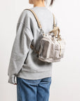 Pyramid Tiny Lucent Series Backpack｜Stone
