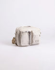 Satchel Lucent Series Crossbody Bag｜Stone