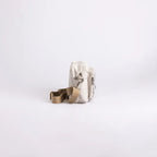 ドーナツ サッチェル ルーセント 透明ポケット付き ショルダーバッグ 痛バッグ 9L