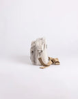 Satchel Lucent Series Crossbody Bag｜Stone