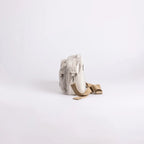 ドーナツ サッチェル ルーセント 透明ポケット付き ショルダーバッグ 痛バッグ 9L