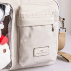 Satchel Lucent Series Crossbody Bag｜Stone