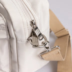 Satchel Lucent Series Crossbody Bag｜Stone