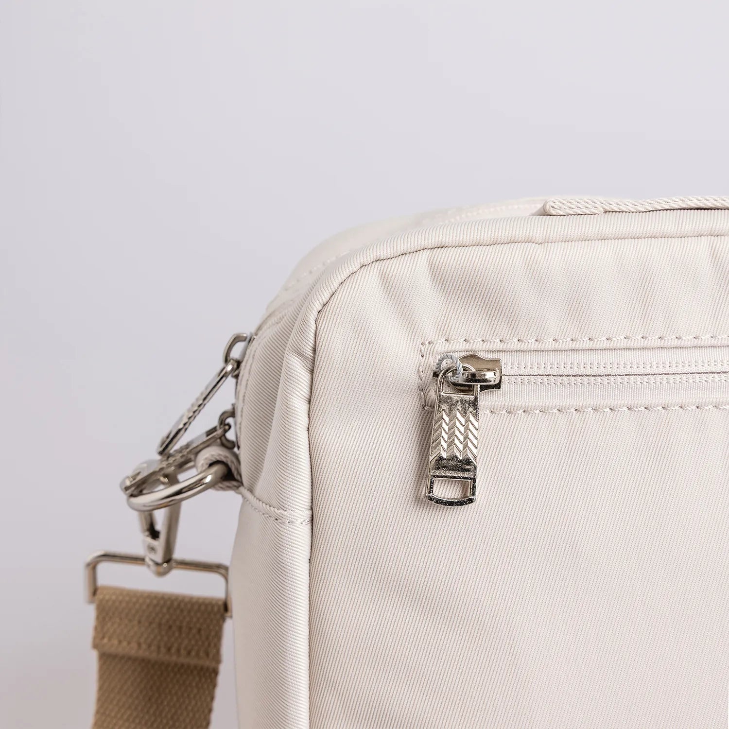 Satchel Lucent Series Crossbody Bag｜Stone