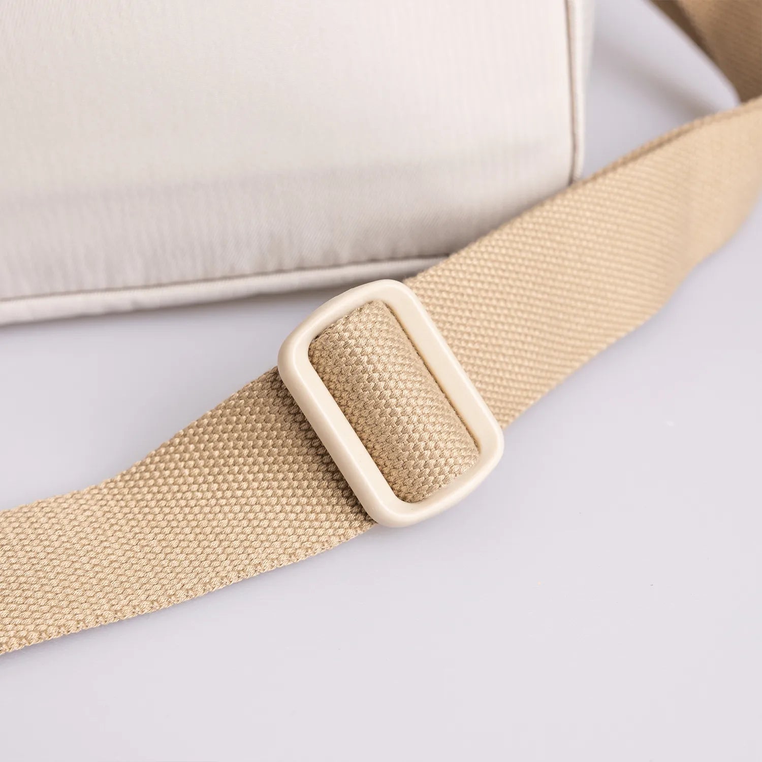 Satchel Lucent Series Crossbody Bag｜Stone