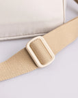 Satchel Lucent Series Crossbody Bag｜Stone