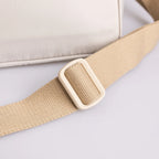 Satchel Lucent Series Crossbody Bag｜Stone