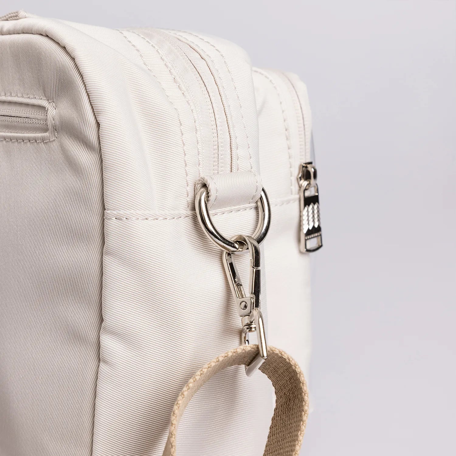 Satchel Lucent Series Crossbody Bag｜Stone