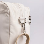 Satchel Lucent Series Crossbody Bag｜Stone