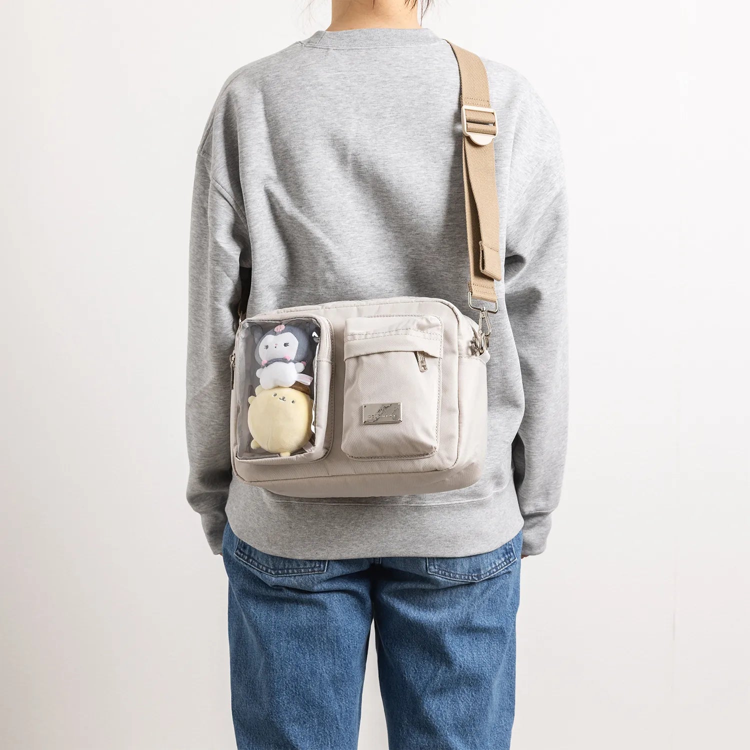 DOUGHNUT | ド-ナツ ショルダーバッグ SATCHEL LUCENT 痛バッグ 9L